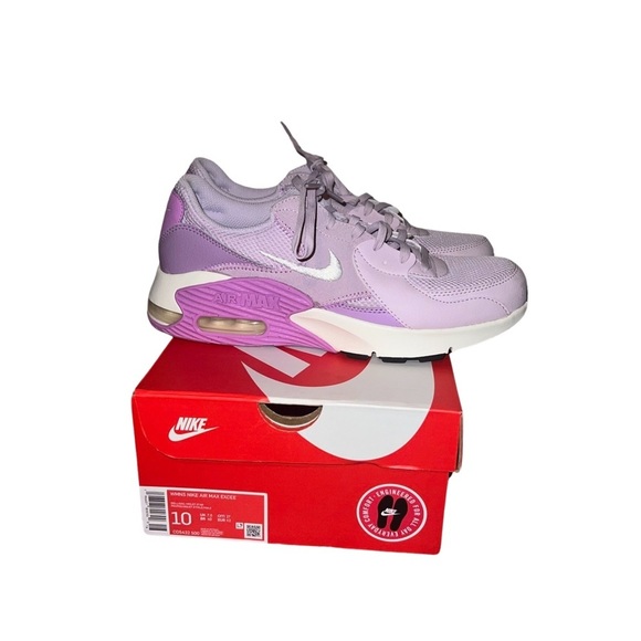 Nike Shoes - Nike Womens Airmax Excee- Violet Star- Women’s 10
